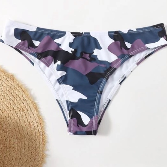 SHEIN Other - SHEIN Camo Bikini Bottom